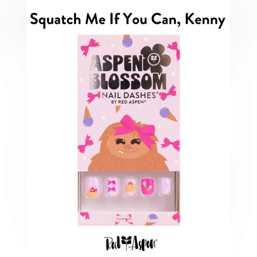Aspen Blossom Nail Dashes by Red Aspen
Squatch Me If You Can, Kenny B6f